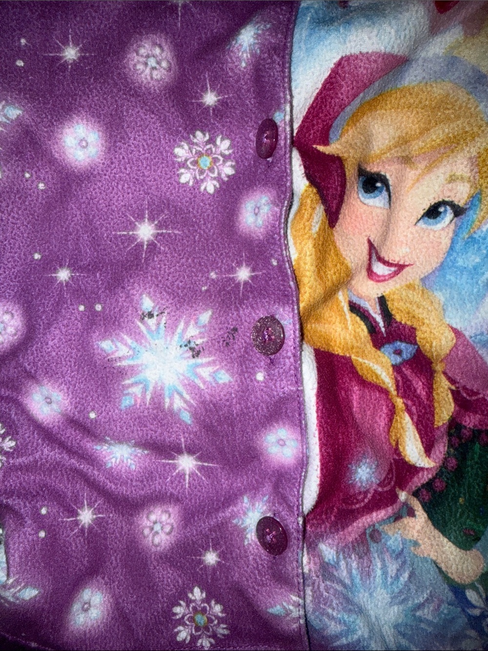 Frozen Princess Dresses Set - White, Teal, Purple - Picture 5 of 7